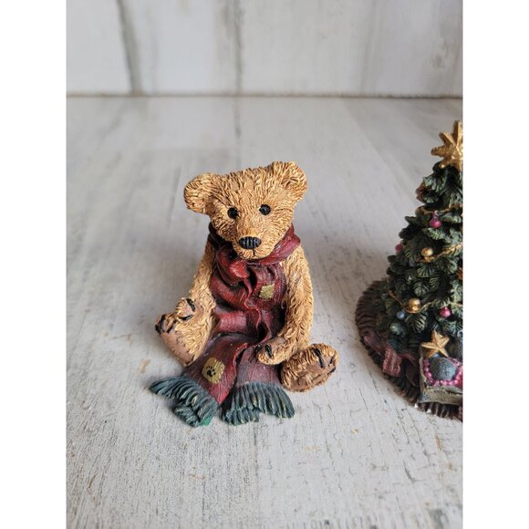 Boyd bears‎ and Friends tree Xmas decor figure present set - Picture 2 of 9